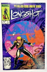 Longshot Vol. 1985 1 # 1, Marvel, variante CDN, alta calidad - Imagen 1 de 3