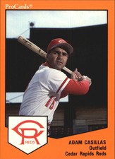 1989 Cedar Rapids Reds ProCards #922 Adam Casillas