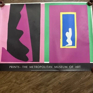 Henri Matisse Destiny Poster 36”x 24” Prints The Metropolitan Museum of Art - Picture 1 of 9