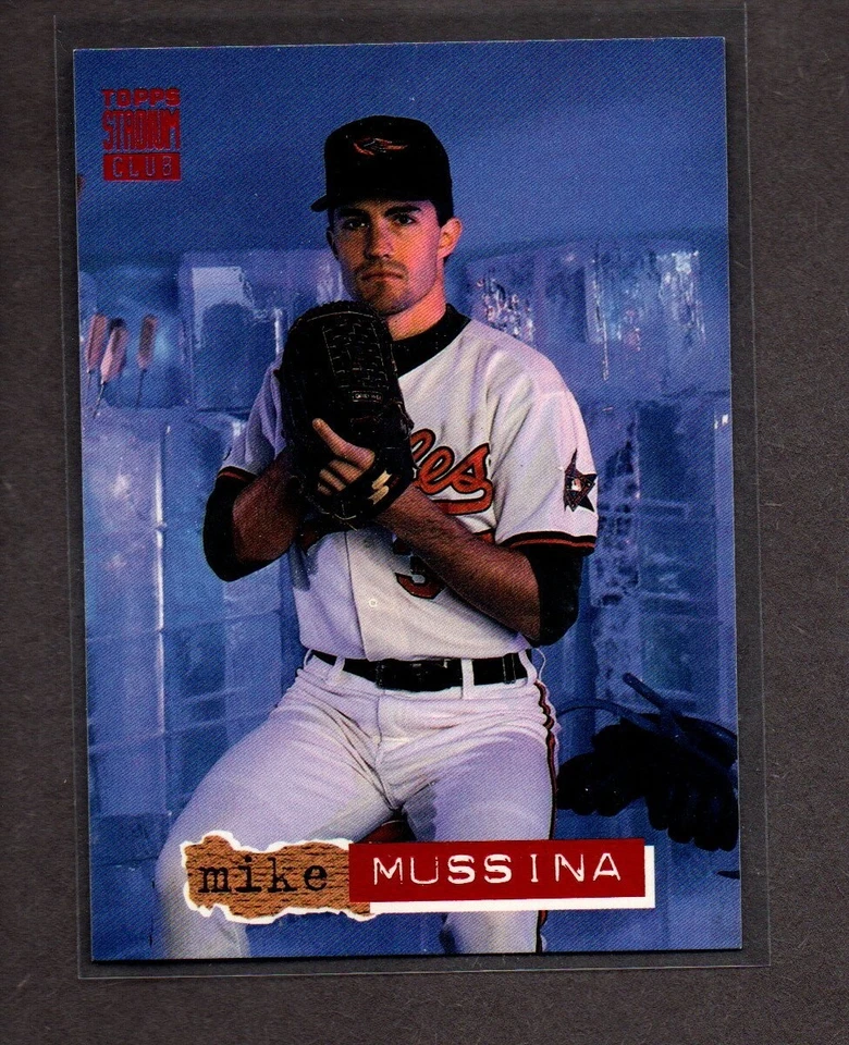 Mike Mussina Various Years & Brands 1991 - Present (singles) - Image 1 of 1