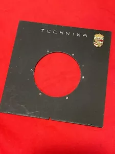 Linhof Technika 13x18 Lens Board Original Objektivplatte mit Lochung - Bild 1 von 7