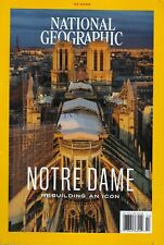 National Geographic February 2022  Notre Dame  