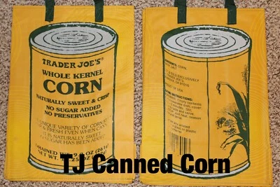 Bolso de Mano UPick 1 (42 Opciones) Trader Joe's ECO Reutilizable Compras Comestibles Regalo Nuevo con Etiquetas Foto 1 de 2