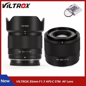 Viltrox 35 mm F1.7 Air APS-C STM obiettivo messa a fuoco automatica per Fujifilm X Sony E Nikon Z - Foto 1 di 12
