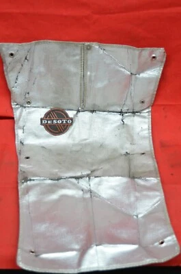  Cubierta de radiador vintage Plymouth Dodge Desoto Nash Buick Chrysler parrilla automática  Foto 1 de 4