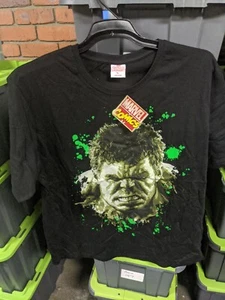 The Avengers Incredible Hulk Adult Tshirt Size XL - Marvel Comics Superheroes - Picture 1 of 5