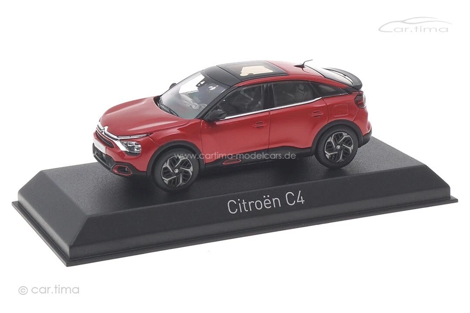Norev Citroen C4 Elixir red 2020 1/43 155448
