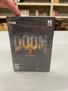 Doom 3 Sealed Not Big Box PC Doom Dark Ages - Picture 1 of 6
