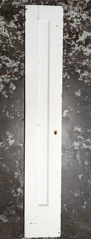 14"x84" Antique Vintage Old Interior SOLID Wood Wooden Closet Pantry Door Panel Cover