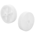 1 Pair Bike Stabilisers Bicycle Stable Wheel Replacement Train Wheels White-HJ