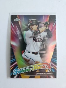 2024 Topps Cromo Corbin Carroll Future Stars Inserto D-Backs ⚾️ - Imagen 1 de 2