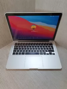 Apple MacBook Pro A1502 i5@2.6Ghz 8GB 256GB SSD Mid 2014 Big Sur Grade C EH0603 - Picture 1 of 12