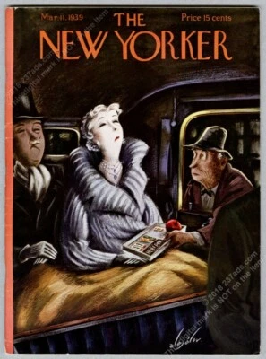 New Yorker magazine March 11 1939 complete issue Foto 1 de 2