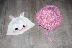 Cute Summer Toddler Girls Hats H&M 86 Bunny Hat 48/49 24060 - Picture 1 of 1