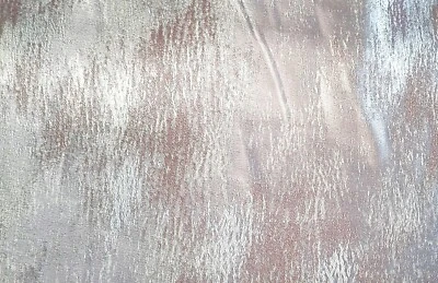 Renacimiento Damasco Brillante BEIGE 2 LADOS Restos Talla W20" X 4 yd.23" Foto 1 de 4