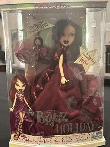 Vintage Bratz Serie 1 Holiday Katia Puppe Neu im Karton 1. Auflage exklusives Ornament - Bild 1 von 1