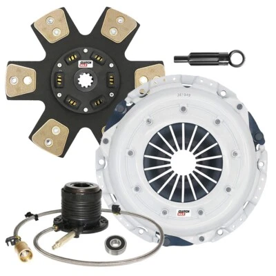 STAGE 4 HD CLUTCH KIT+SLAVE fits 01-06 CHEVY SILVERADO GMC SIERRA 1500 4.8L 5.3L - Image 1 of 4