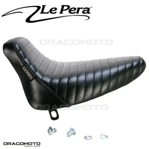 Harley FXST 1340 Softail 1985-1999 LE-PERA SEAT BARE BONES LN-007PT - Picture 1 of 3