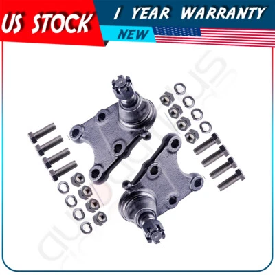 Par de 2 rótulas inferiores delanteras para Isuzu Rodeo 1991-2004 parte de suspensión Foto 1 de 4