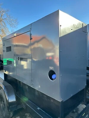 Multiquip MQ DCA70SSIU4F 70kVa 56kW Trailer Mounted Generator - Image 1 of 4