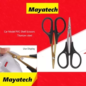 Mayatech PVC Shell Body Scissors for RC Car model airplane,helicopter, Drone - Picture 1 of 5