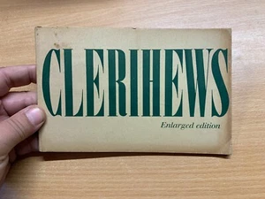 1946 "CLERIHEWS" POEMAS CAPRICHOSOS LIBRO DE BOLSILLO DE COLECCIÓN (LL) - Imagen 1 de 14