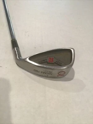 Square Two Deep S2 Cavity Tri Force 10-Iron Wedge Mens Flex Golf Club RH - Image 1 of 4