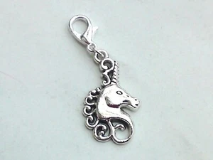 Charms Anhänger *EINHORN Pferdekopf Charm Unicorn Glück Pferd Kopf für Armband - Bild 1 von 1