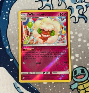 Whimsicott 144/236 Reverse Holo Rare Sun & Moon Unified Minds Pokemon Card NM - Picture 1 of 3