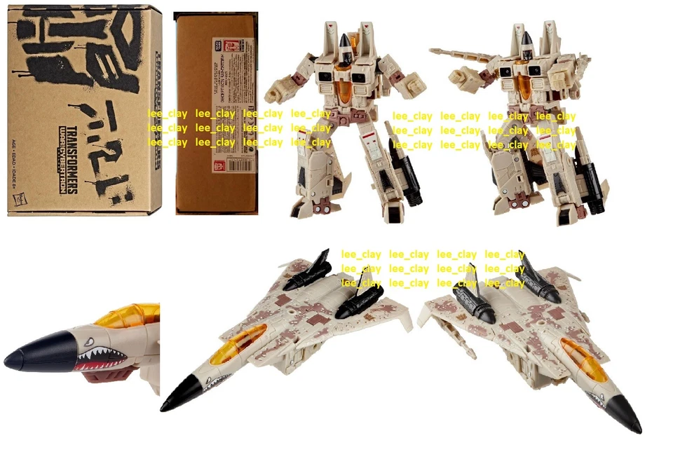 Transformers SELECTS VAULT War for Cybertron Voyager Sandstorm Seeker NEW! EXCL. - Image 1 of 1
