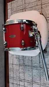 Sound Percussion Labs Desert Red Speckle 9" x 12" Tom/Tom Arm. New! - Picture 1 of 5