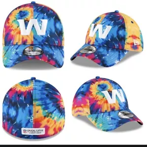 New Era Washington Redskins Men's 2020 NFL Crucial Catch 39THIRTY Tie-Dye S/M - Picture 1 of 5