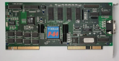 SPEA V7-Mirage P-64 VLB Grafikkarte (S3 Vision864, 86C864-P, 2MB, retro, 1994) - Bild 1 von 4