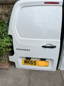 Peugeot Partner Berlingo Van LEFT Rear Door In White 2009-2017 Collect London N1
