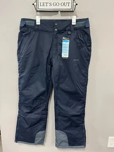 Arctix Womens Insulated Snow Pants, Navy Size 1X (16W/18W) 31" Inseam - Picture 1 of 14