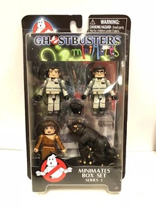 Ghostbusters MiniMates Box Set Series 1 Figure Set Diamond Select 2009 - Picture 1 of 1