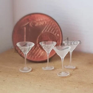 4 Cocktailgläser, Nenngröße G Gartenbahn - Bild 1 von 1