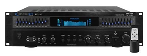 Technical Pro RX113BT 1500w Bluetooth Home Receiver Amplifier Amp w/ 10 Band EQ - Picture 1 of 5