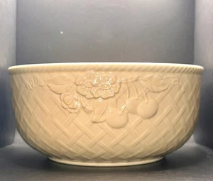 Villeroy & Boch Piemont Sommer 9 7/8" Salat Servierschüssel - Bild 1 von 4