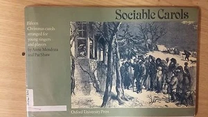Sociable Carols: Mendoza And Shaw: Music Score (C2) - Picture 1 of 1