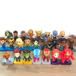 McDonalds Happy Meal Toys Marvel Heroes Figures Thor Wakanda Collection Lot 25 - Picture 1 of 16