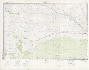 Russische Sowjetische Militär Topographische Karte - XUDDUR (Somalia), 1:500K, hrsg. 1980 - Bild 1 von 6