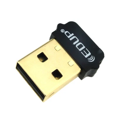 Adaptador WiFi USB Nano Doble Banda Laptop PC Red Inalámbrica 650Mbps 2.4GHz 5.8GHz - Imagen 1 de 4