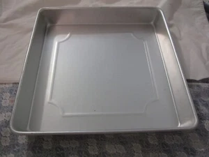 Wilton 12 x 12 x 2 Kuchenform, Groß Quadratisch 12" Performance Pfannen - Bild 1 von 2