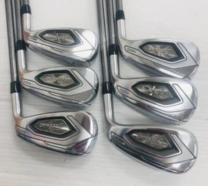 Titleist T400 6pcs 7Pw 43 49 TENSEI Blue 50 Senior Flex Right Handed Iron Set - Picture 1 of 11