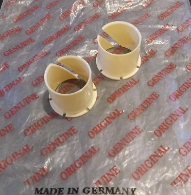 Nuevo Porsche 911 Carrera dos bujes de pedal de freno 1987-1994 9999240144A genuino Foto 1 de 2