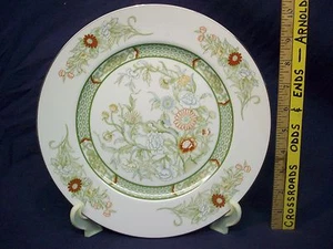  Mikasa Fine China KABUKI L9011 Orientalisch Asiatischer Stil 10 5/8" Speiseteller GRÜN - Bild 1 von 4