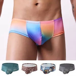 Sexy Herren Unterwäsche Tanga Jockstrap G-String Höschen Beutel Dessous Hombre Slips/ - Bild 1 von 17