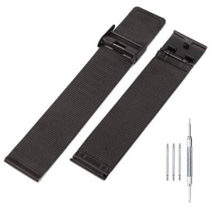 Replacement Band For Smart Watch 14/16/18/20/22mm Stainless Steel Watch Strap