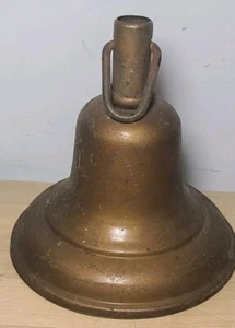 Antique 20s 30s Metal Ceiling Mount Light Fixture Cover Cap Metal 5" Round - Picture 1 of 11